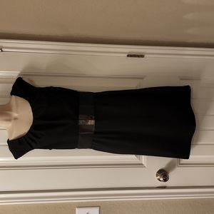 Roulette Black Dress